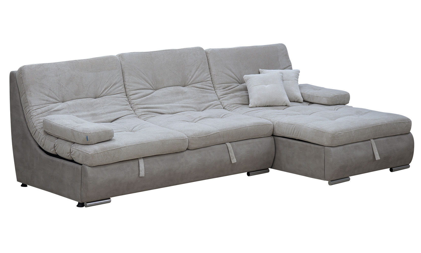 Кутовий диван Бозен lite 3 в тканині 0 категорії - фото 1