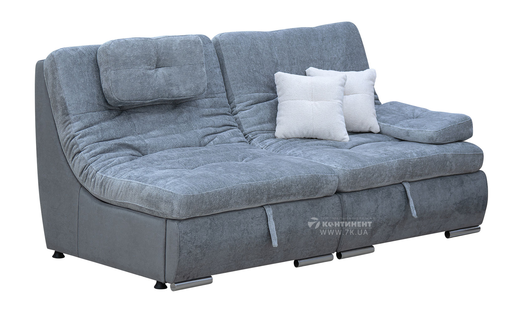 Прямий диван Бозен 2 в тканині 0 категорії - фото 1