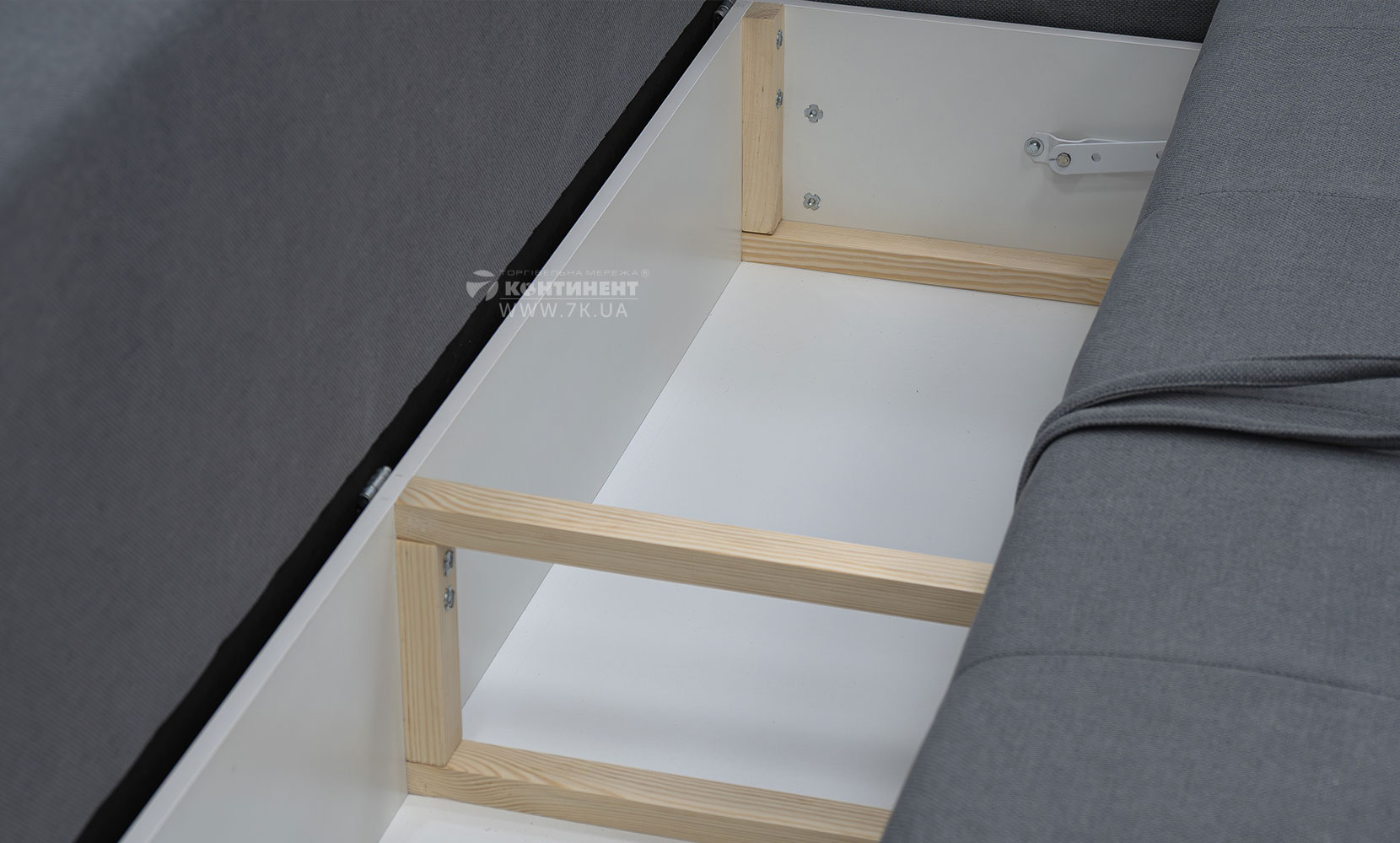 Прямий диван Роял 2 perfect (артекс) grey - фото 6