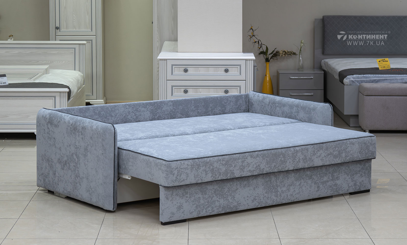 Прямий диван Верона king 8 dove/11 grafit/горіх91 - фото 4 Прямий диван Верона king 8 dove/11 grafit/горіх91 - фото 4