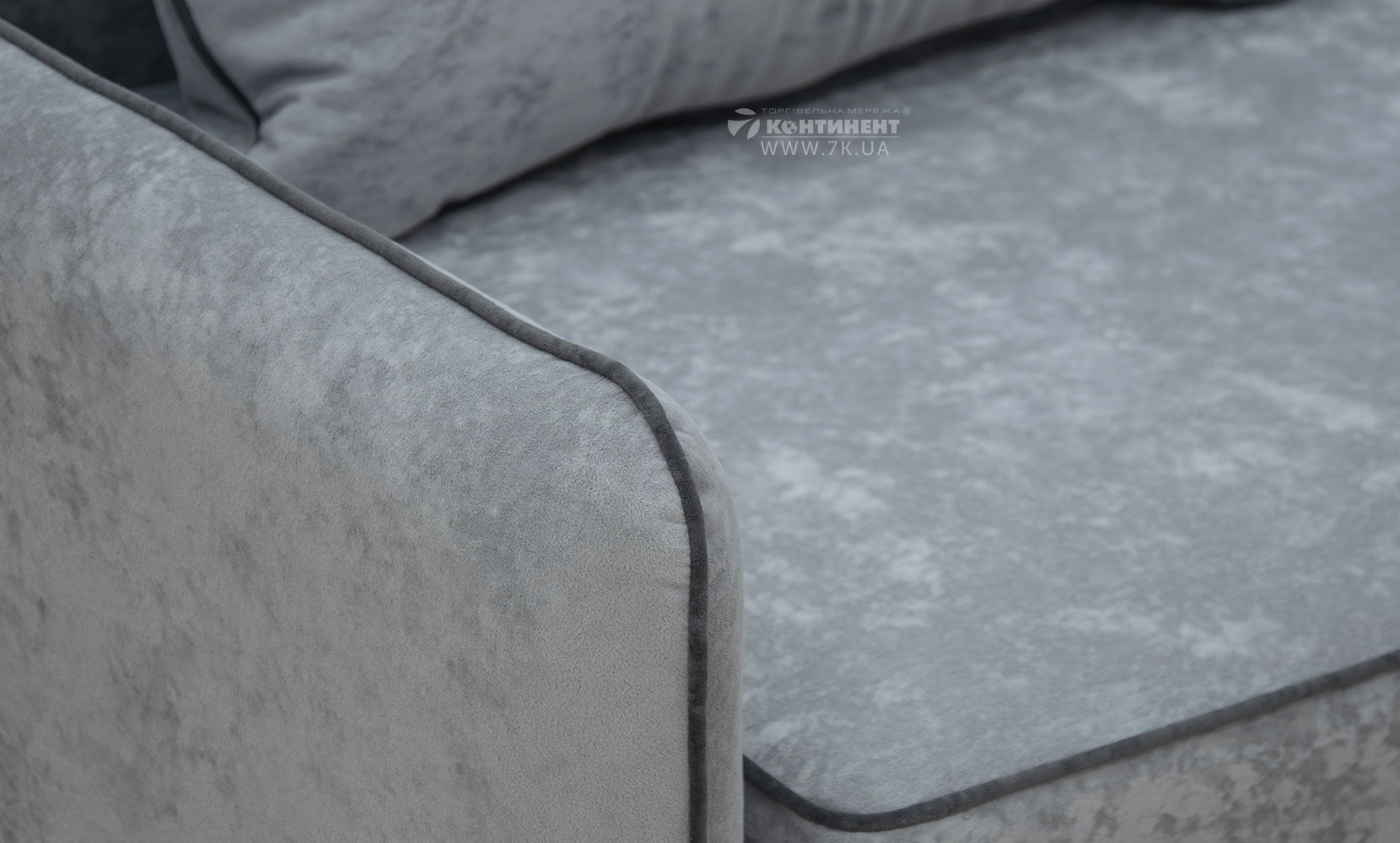 Прямий диван Верона king 8 dove/11 grafit/горіх91 - фото 6 Прямий диван Верона king 8 dove/11 grafit/горіх91 - фото 6