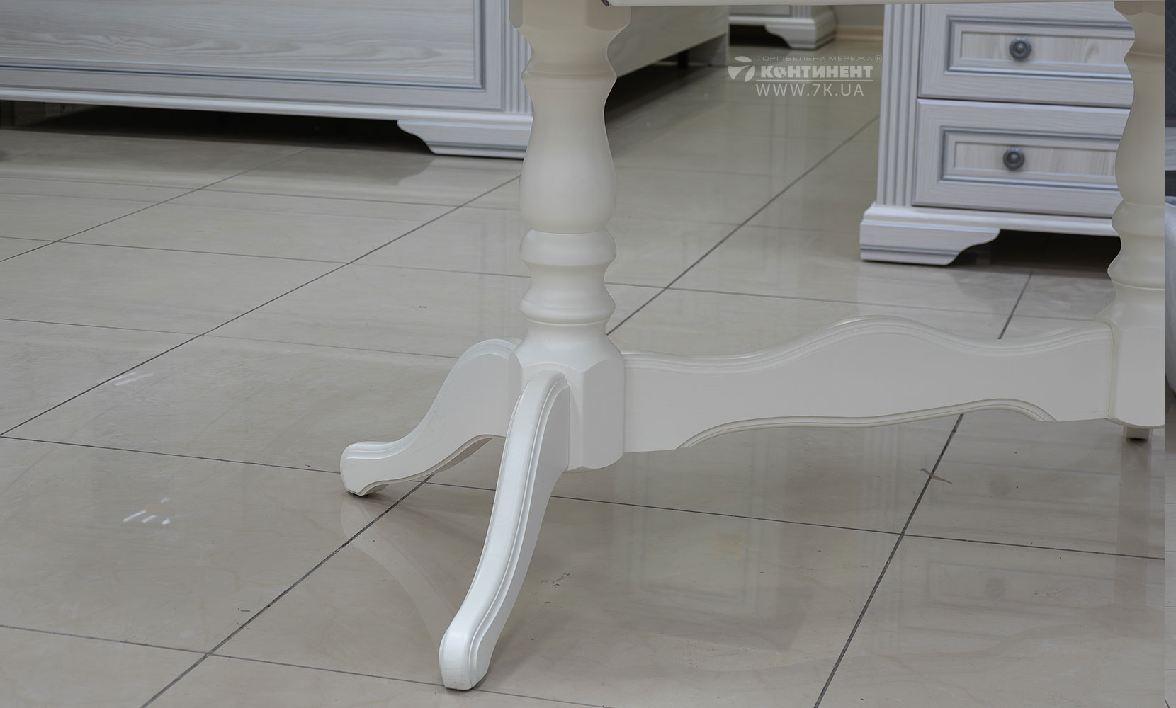 Кухонний стіл Вавілон ваніль - фото 5 Кухонний стіл Вавілон ваніль - фото 5