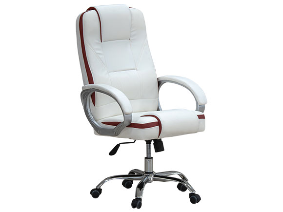 Стілець офісний Торрент білий