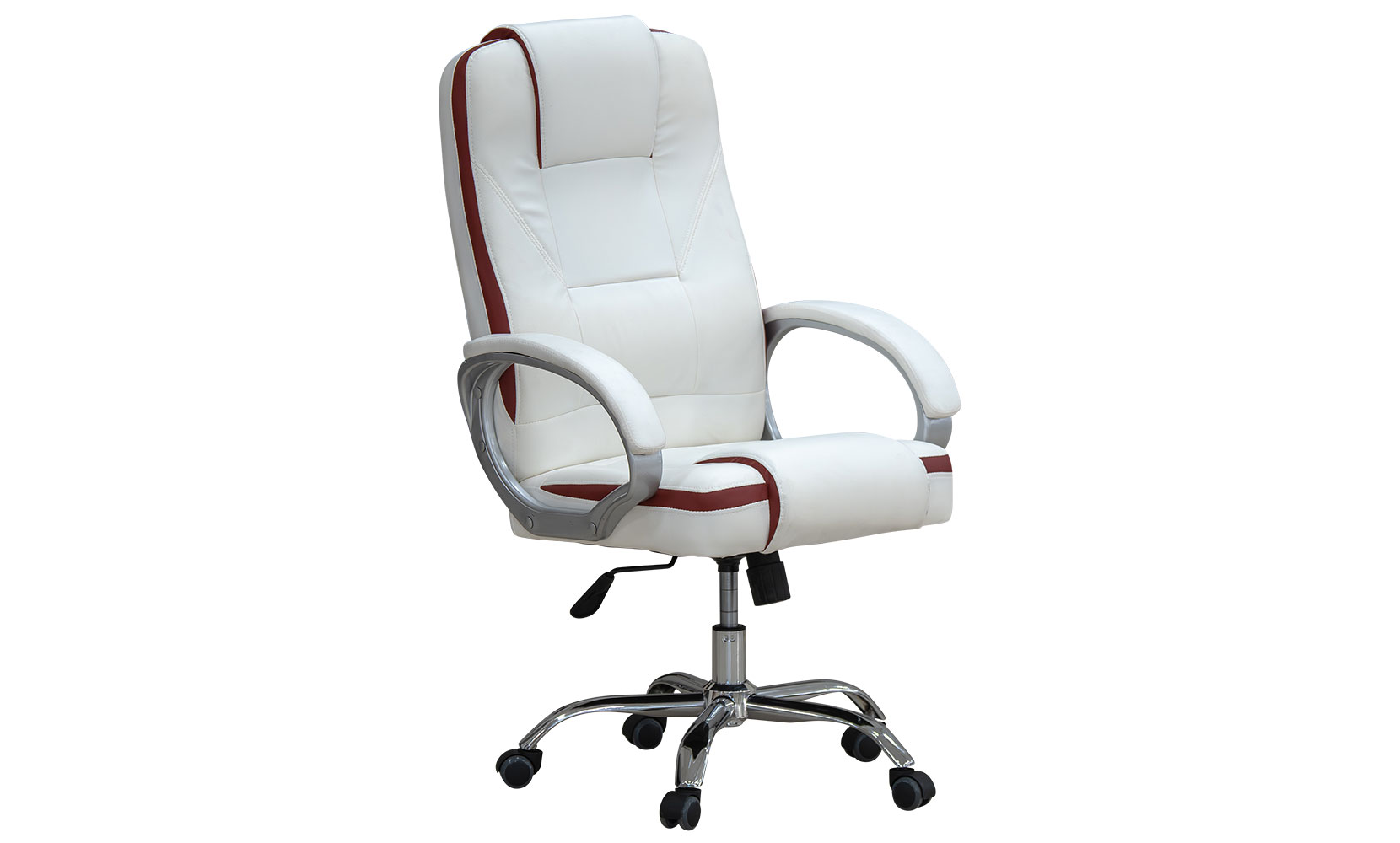 Офісне крісло Стілець офісний Торрент білий - фото 1 Офісне крісло Стілець офісний Торрент білий - фото 1