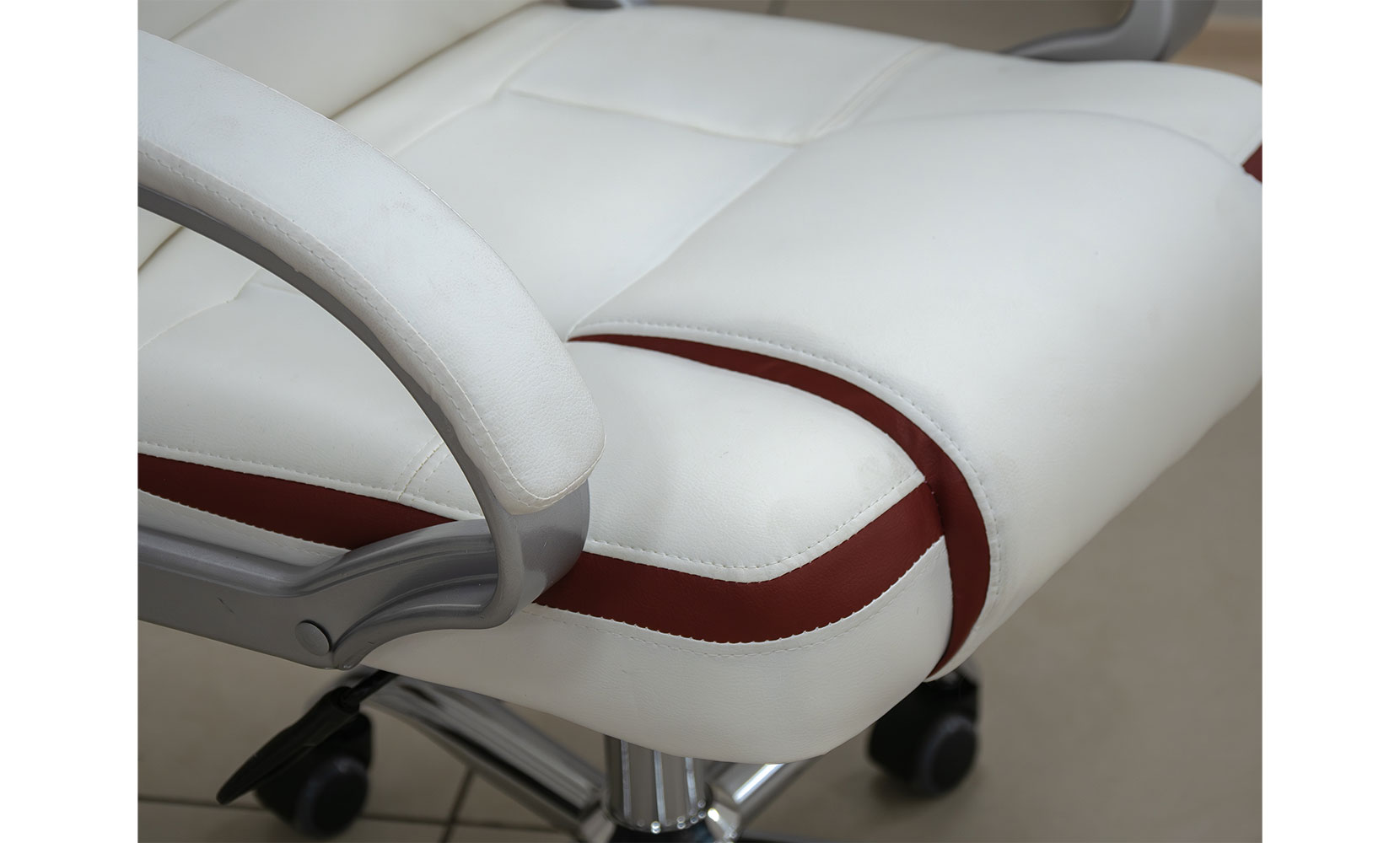 Офісне крісло Стілець офісний Торрент білий - фото 6 Офісне крісло Стілець офісний Торрент білий - фото 6
