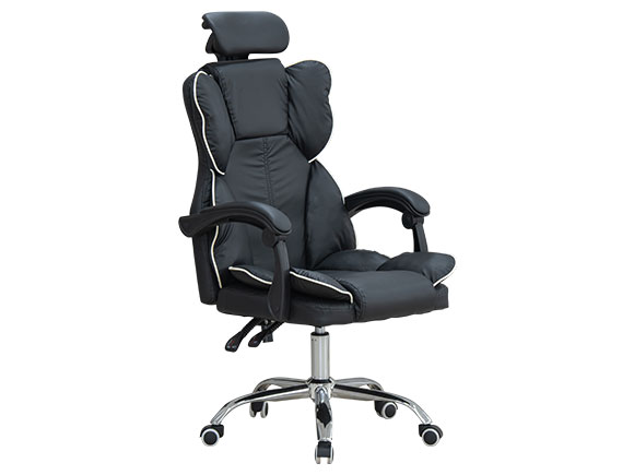 Стілець комп'ютерний Блогер чорний