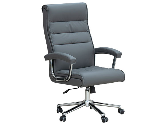 Стілець офісний Паскаль сірий