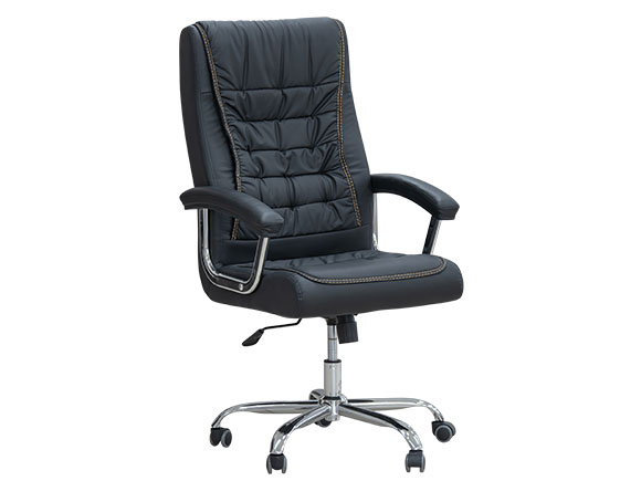 Стілець офісний Турбо чорний