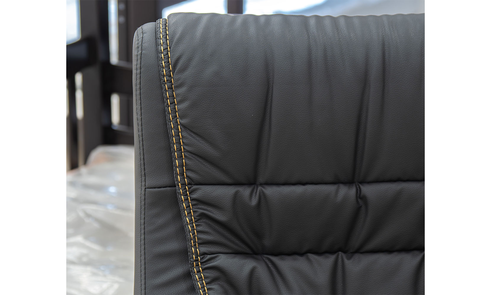 Офісне крісло Стілець офісний Турбо чорний - фото 5