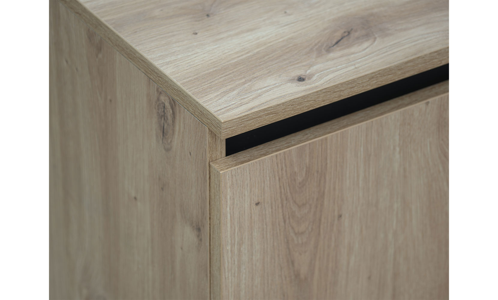 Комод ІДЕЯ комод К760/1600/2х3Ш дуб артизан/сірий графіт - фото 5 Комод ІДЕЯ комод К760/1600/2х3Ш дуб артизан/сірий графіт - фото 5