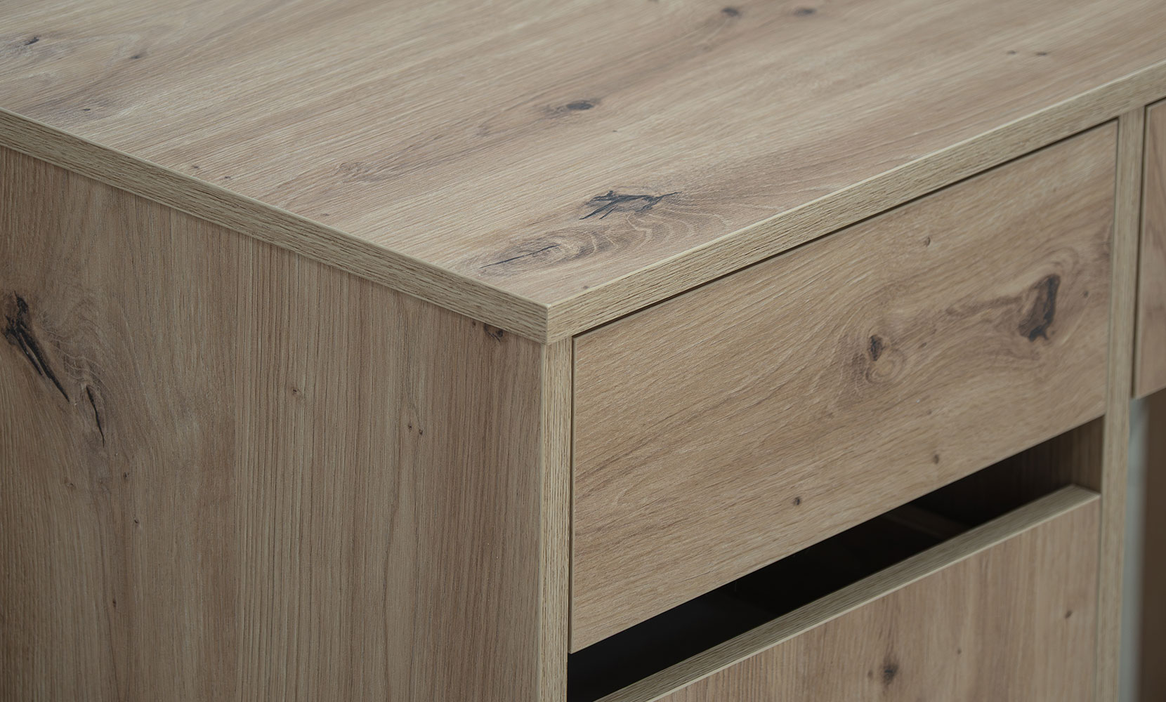 Письмовий та комп'ютерний стіл Профі правий дуб артизан - фото 5