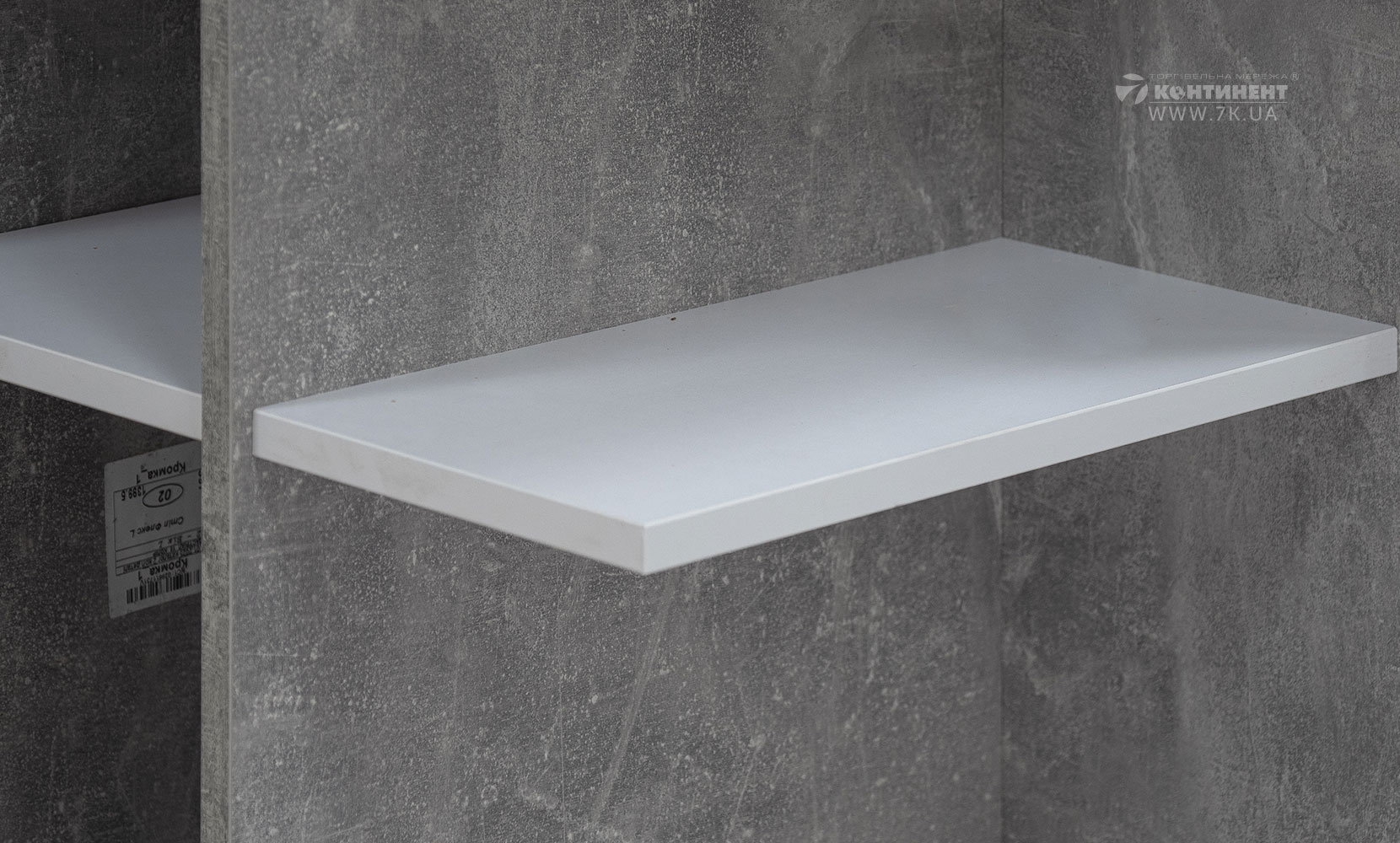 Письмовий та комп'ютерний стіл Флекс NEW лівий індастріал/німфея альба - фото 6 Письмовий та комп'ютерний стіл Флекс NEW лівий індастріал/німфея альба - фото 6