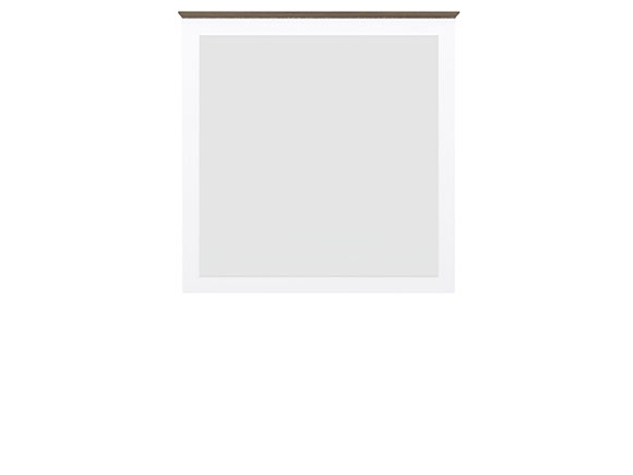 Дзеркало Каріна дзеркало LUS 100 німфея альба/дуб сонома трюфель