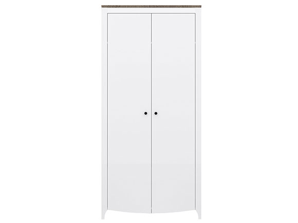 Шафа у спальню Каріна шафа SZF 2D німфея альба/дуб сонома трюфель Шафа у спальню Каріна шафа SZF 2D німфея альба/дуб сонома трюфель