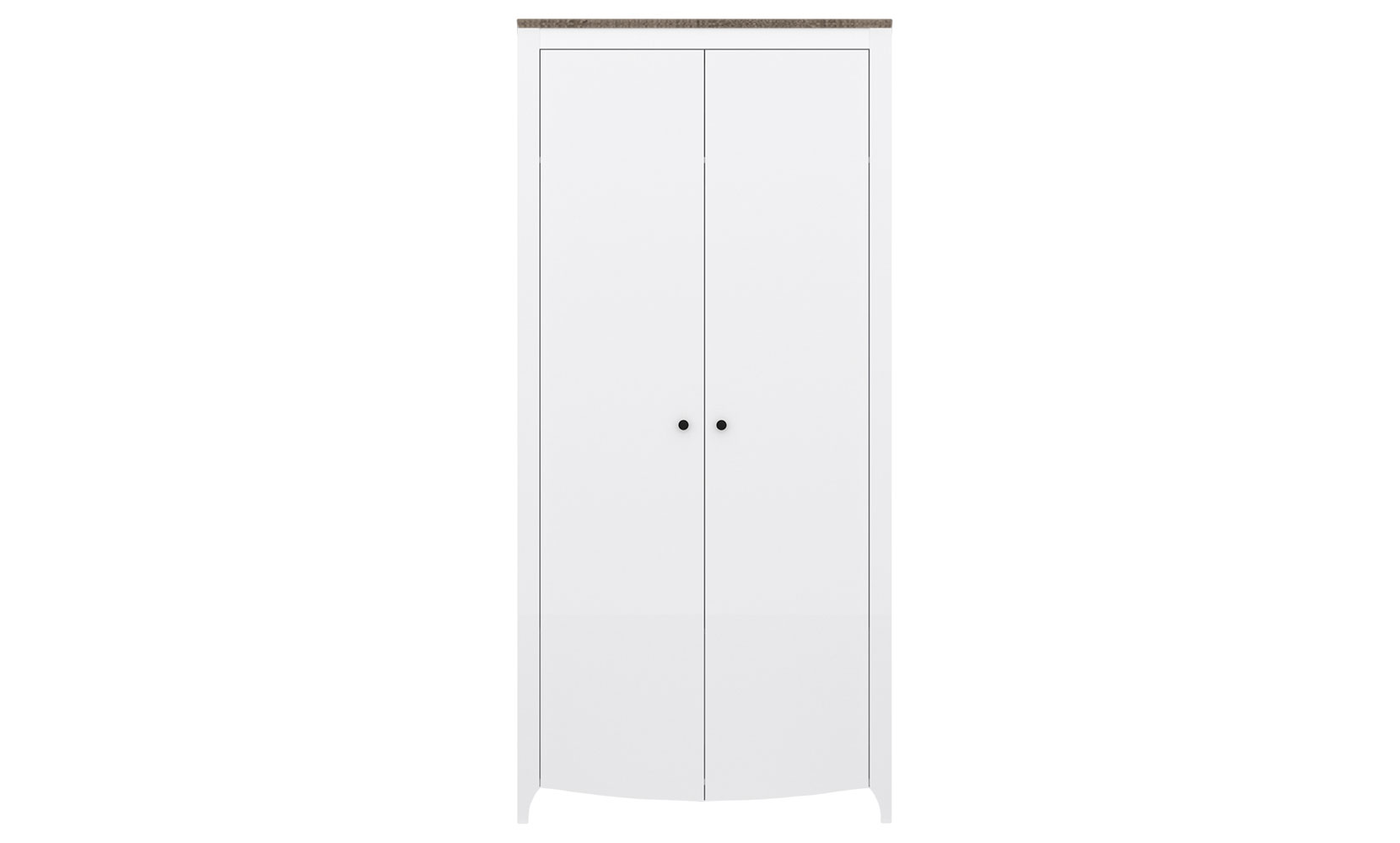 Шафа у спальню Каріна шафа SZF 2D німфея альба/дуб сонома трюфель - фото 1