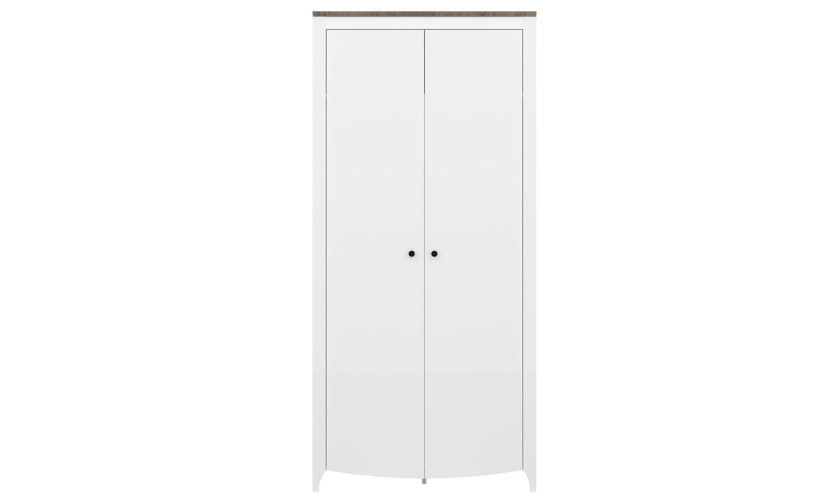 Шафа у спальню Каріна шафа комбінована SZF 2D німфея альба/дуб сонома трюфель - фото 1 Шафа у спальню Каріна шафа комбінована SZF 2D німфея альба/дуб сонома трюфель - фото 1