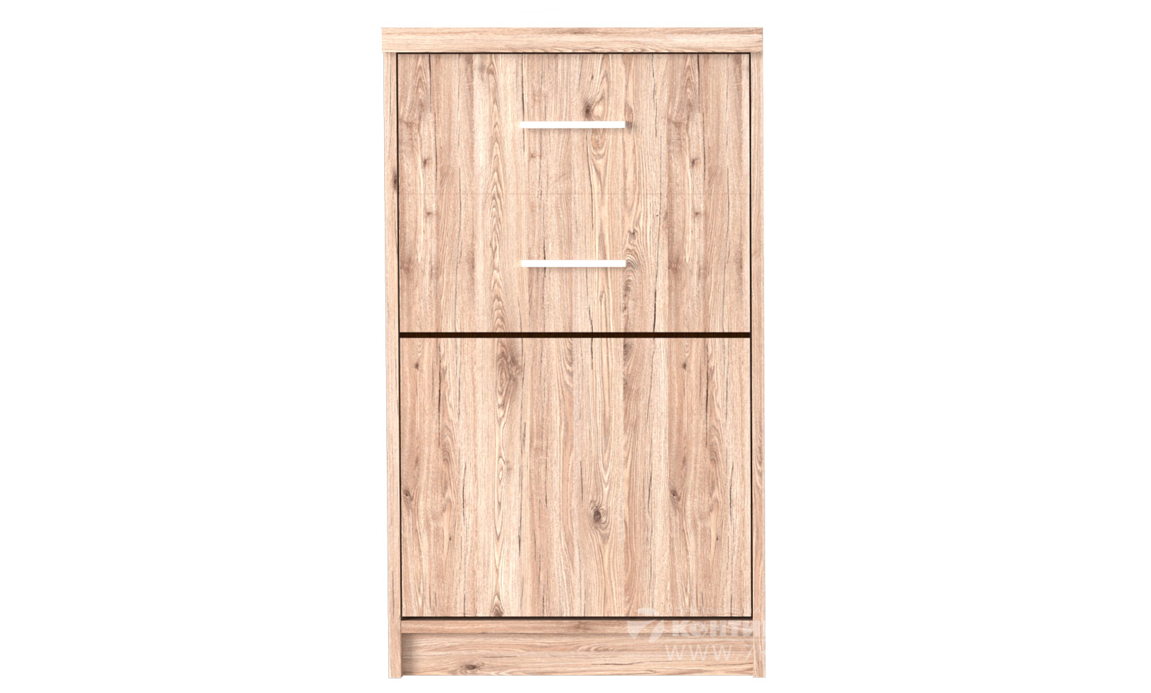 Комод Шанталь комод KOM 1D1S дуб сан-ремо світлий - фото 1