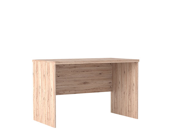 Письмовий та комп'ютерний стіл Шанталь Стіл BIU 120 дуб сан-ремо світлий