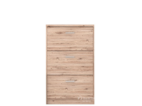 Тумба для взуття Шанталь тумба для взуття SFB 3K дуб сан-ремо світлий