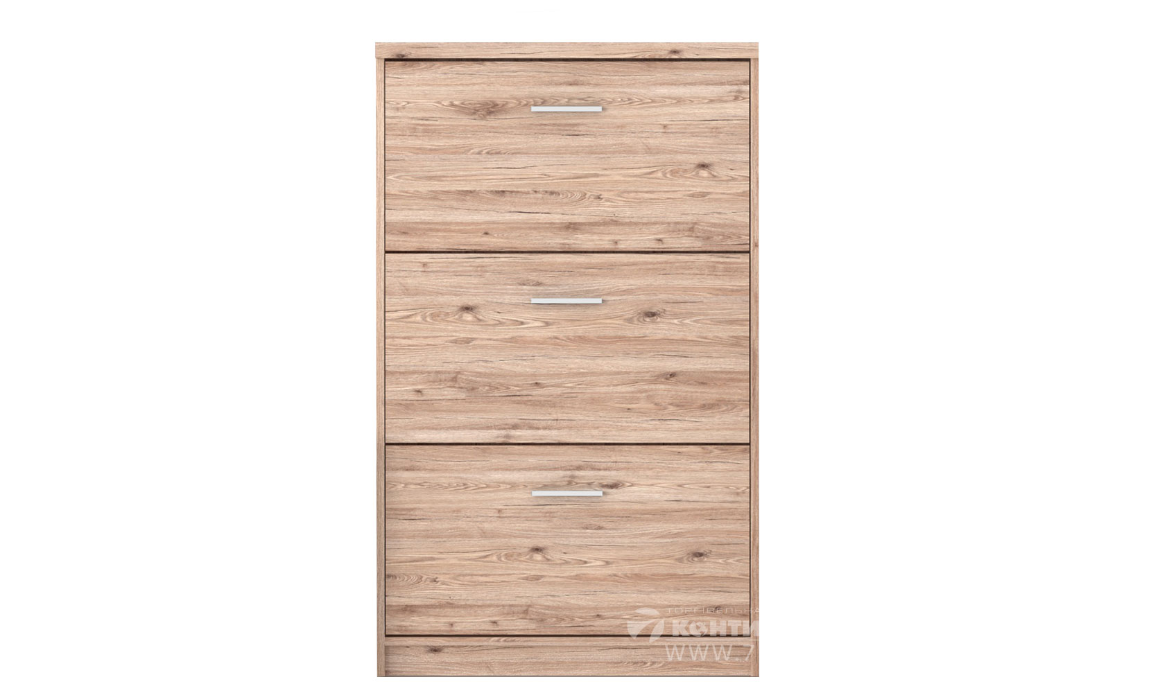 Тумба для взуття Шанталь тумба для взуття SFB 3K дуб сан-ремо світлий - фото 1 Тумба для взуття Шанталь тумба для взуття SFB 3K дуб сан-ремо світлий - фото 1