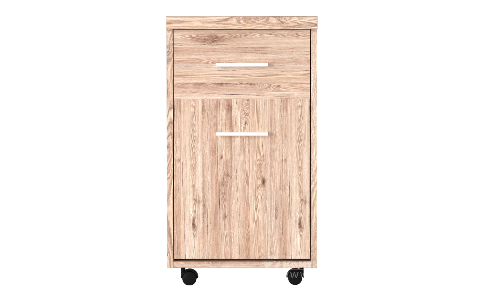 Комод Шанталь тумба KON 1D1S дуб сан-ремо світлий - фото 1 Комод Шанталь тумба KON 1D1S дуб сан-ремо світлий - фото 1