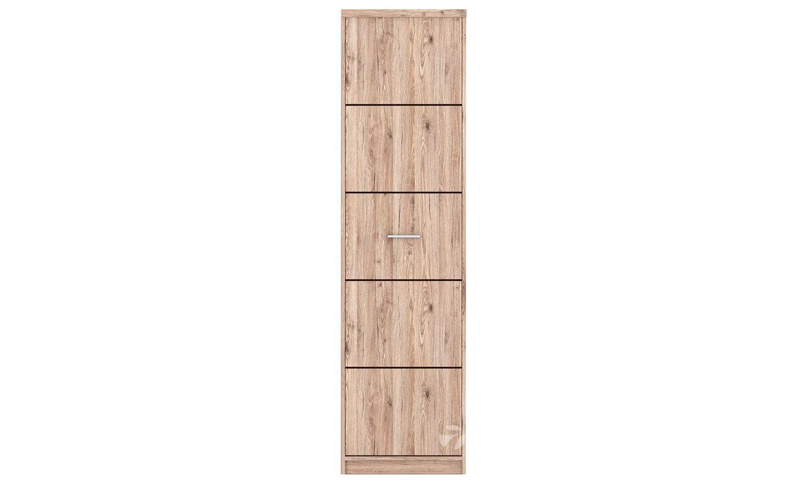 Пенал Шанталь пенал REG 1D дуб сан-ремо світлий - фото 1 Пенал Шанталь пенал REG 1D дуб сан-ремо світлий - фото 1