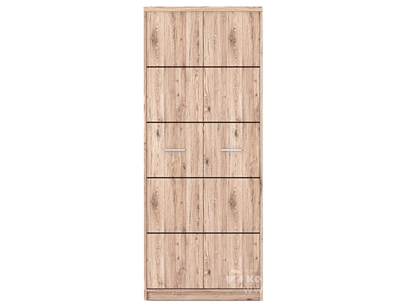 Шафа в дитячу Шанталь шафа SZF 2D дуб сан-ремо світлий