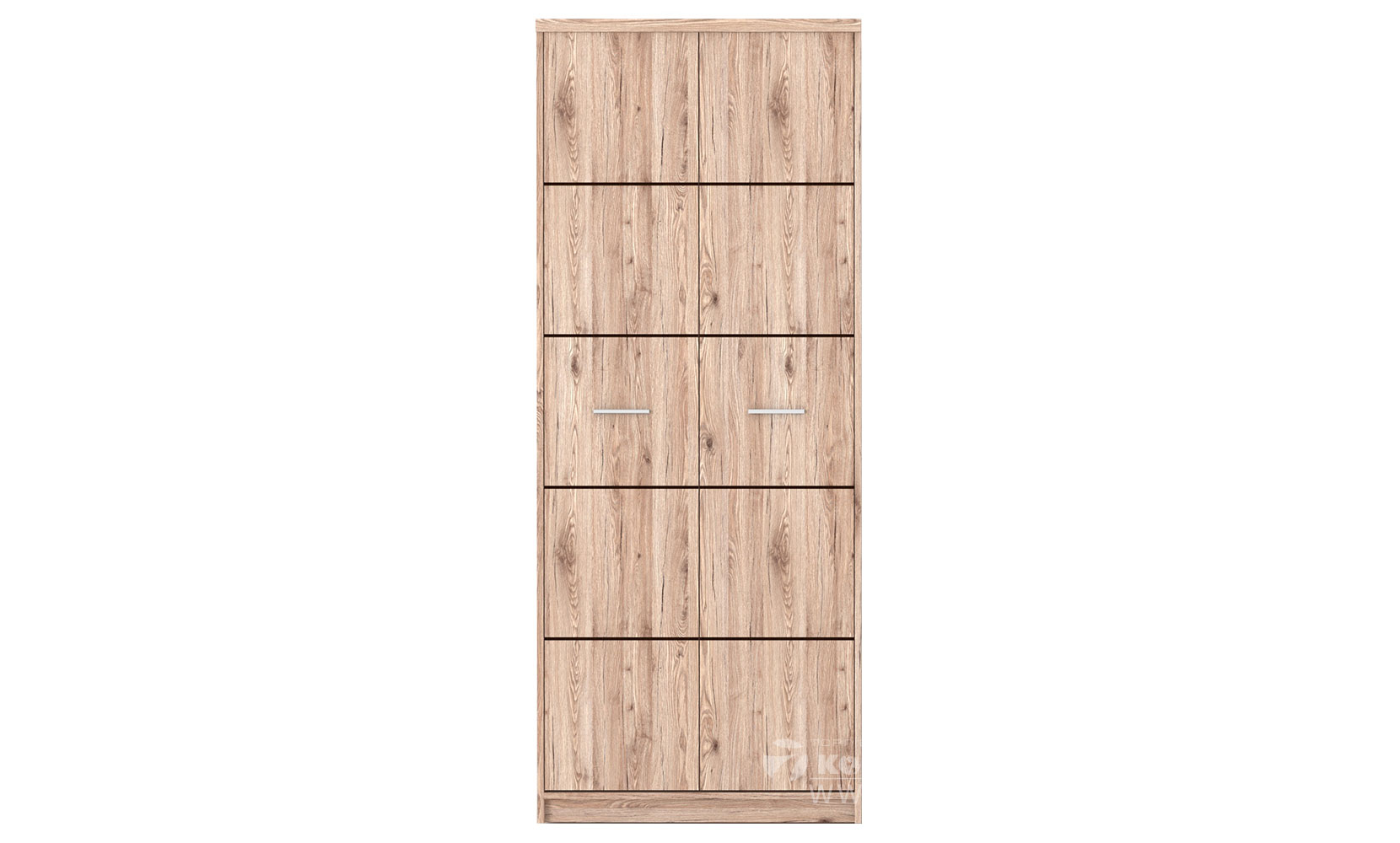 Шафа в дитячу Шанталь шафа SZF 2D дуб сан-ремо світлий - фото 1 Шафа в дитячу Шанталь шафа SZF 2D дуб сан-ремо світлий - фото 1