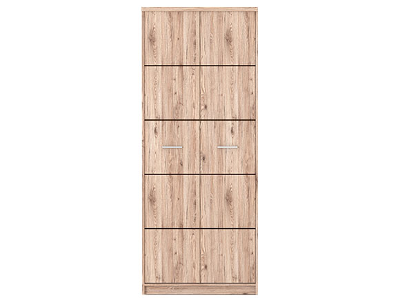 Шафа в дитячу Шанталь шафа комбінована SZF 2D дуб сан-ремо світлий