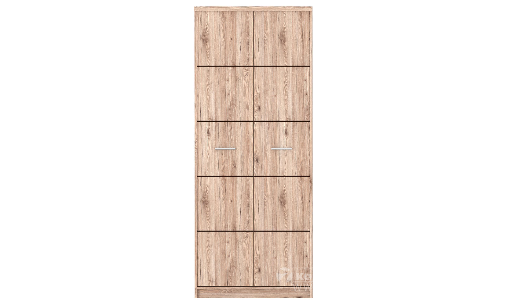 Шафа в дитячу Шанталь шафа комбінована SZF 2D дуб сан-ремо світлий - фото 1