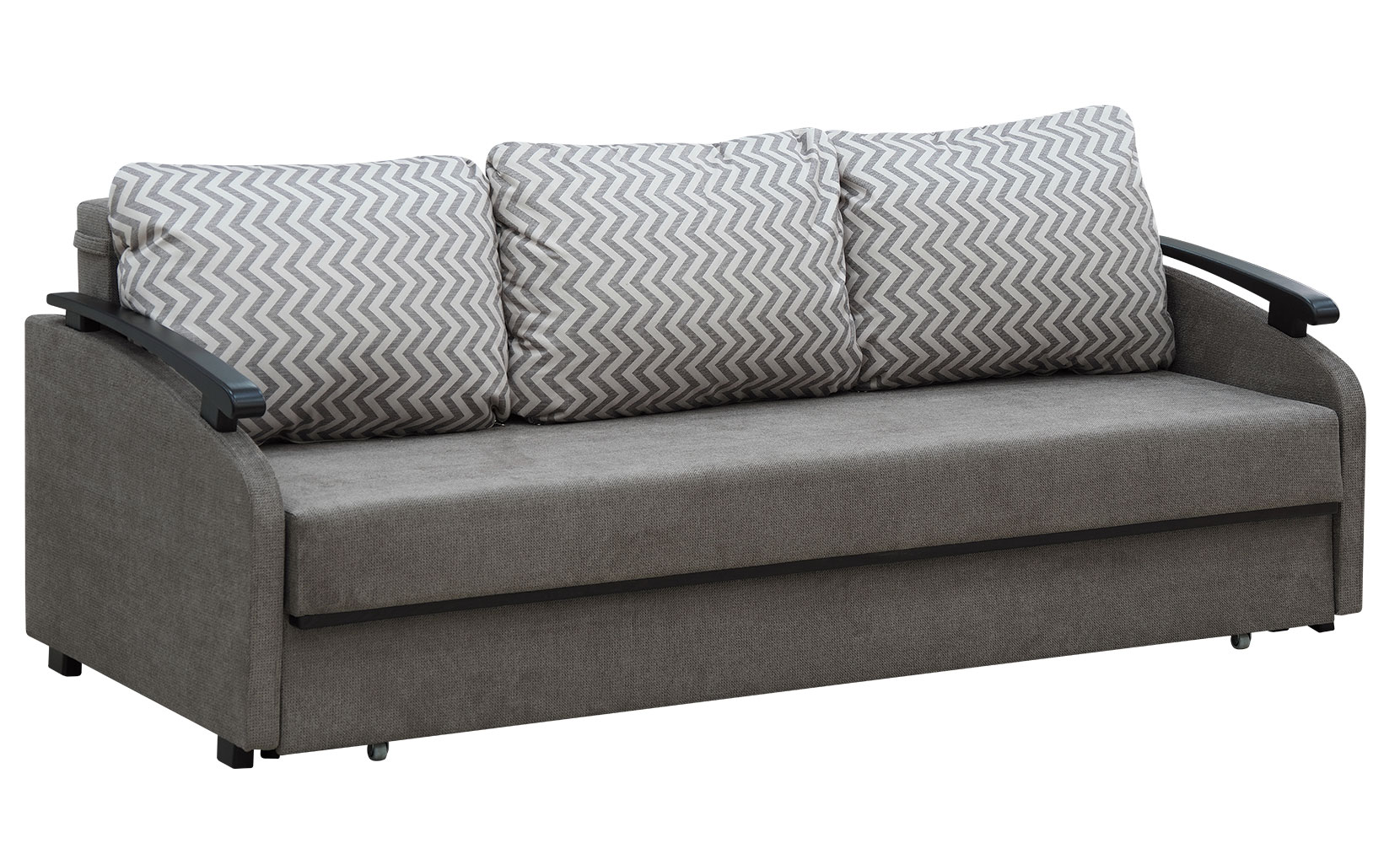 Прямий диван Оскар в тканині 0 категорії - фото 3