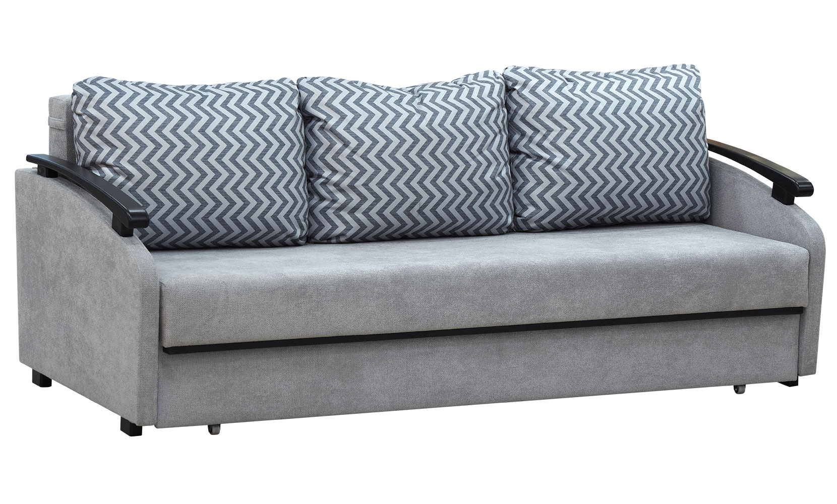 Прямий диван Оскар в тканині 0 категорії - фото 2