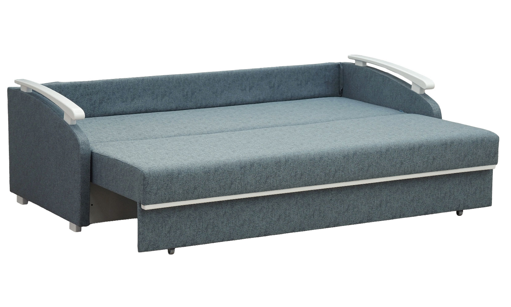 Прямий диван Оскар в тканині 0 категорії - фото 5