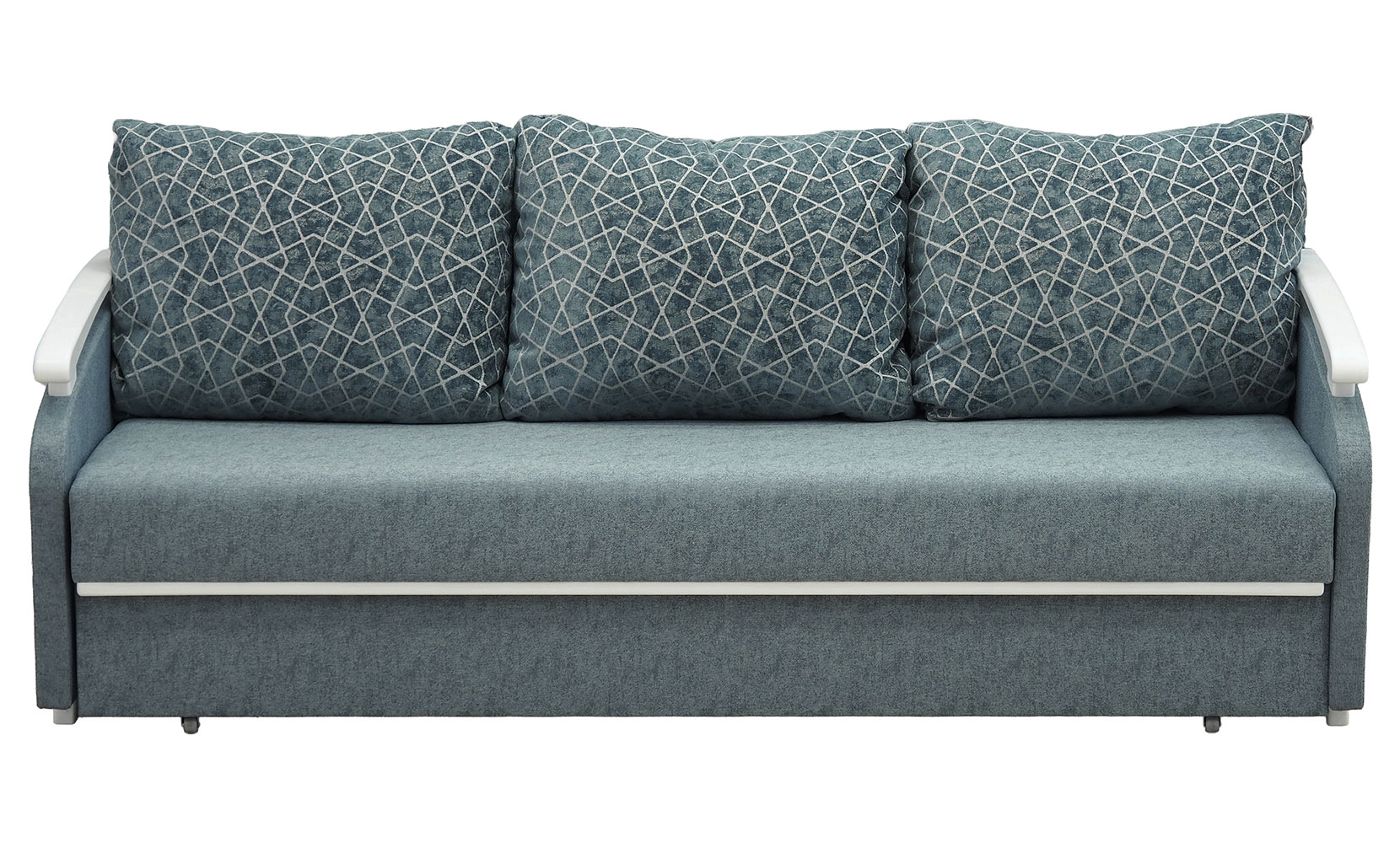Прямий диван Оскар в тканині 0 категорії - фото 4
