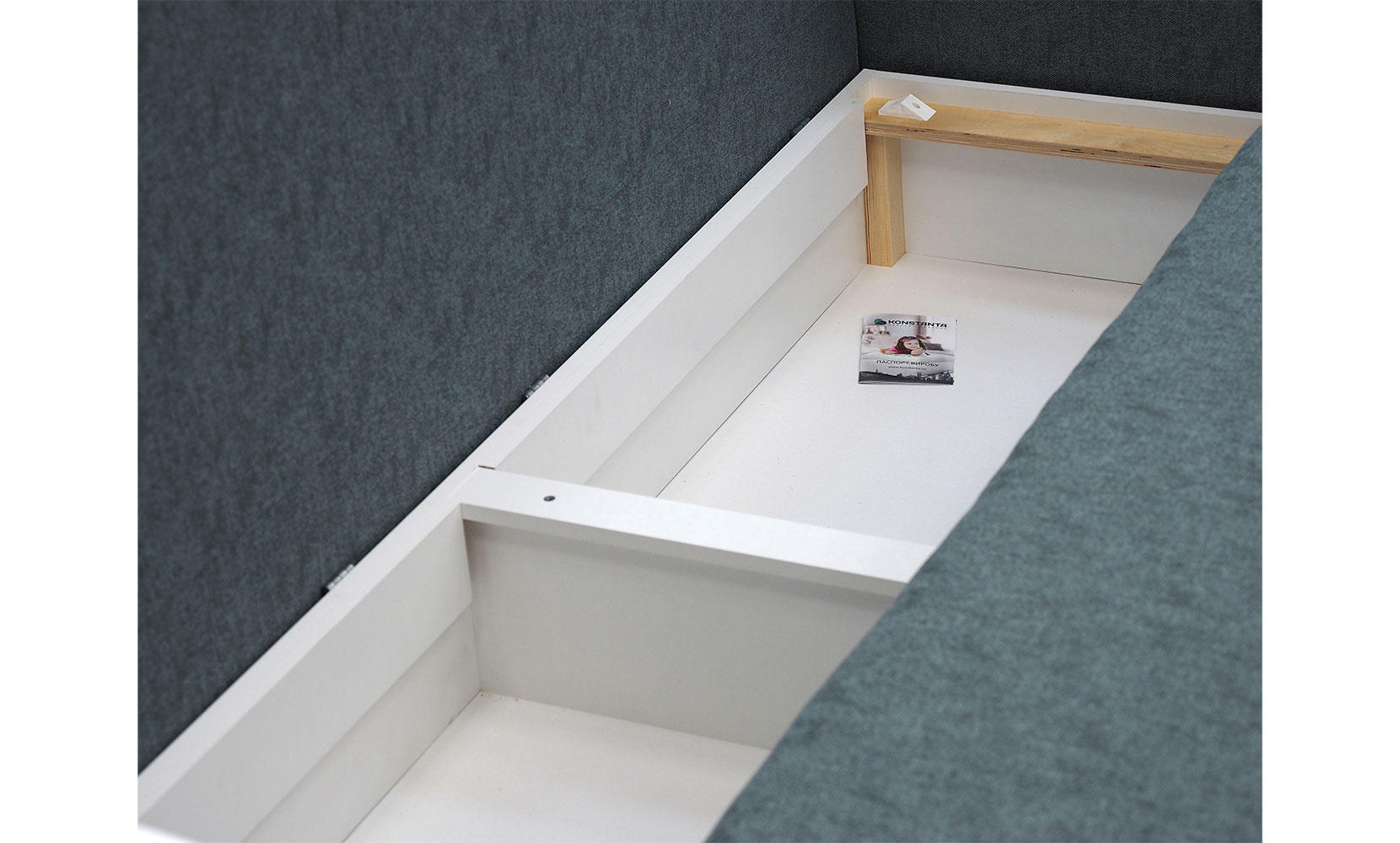 Прямий диван Оскар в тканині 0 категорії - фото 6