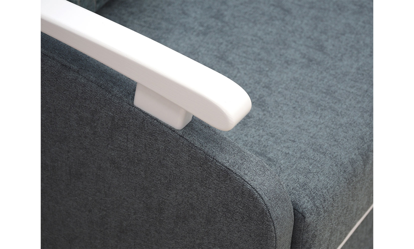 Прямий диван Оскар в тканині 0 категорії - фото 7