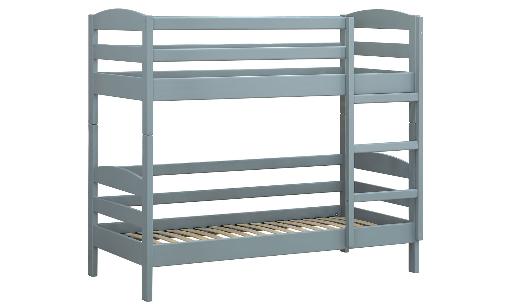 Дитяче ліжко Джуніор ПР 90х200 з вкладом, без шухляд сірий S 4005-B80G - фото 1