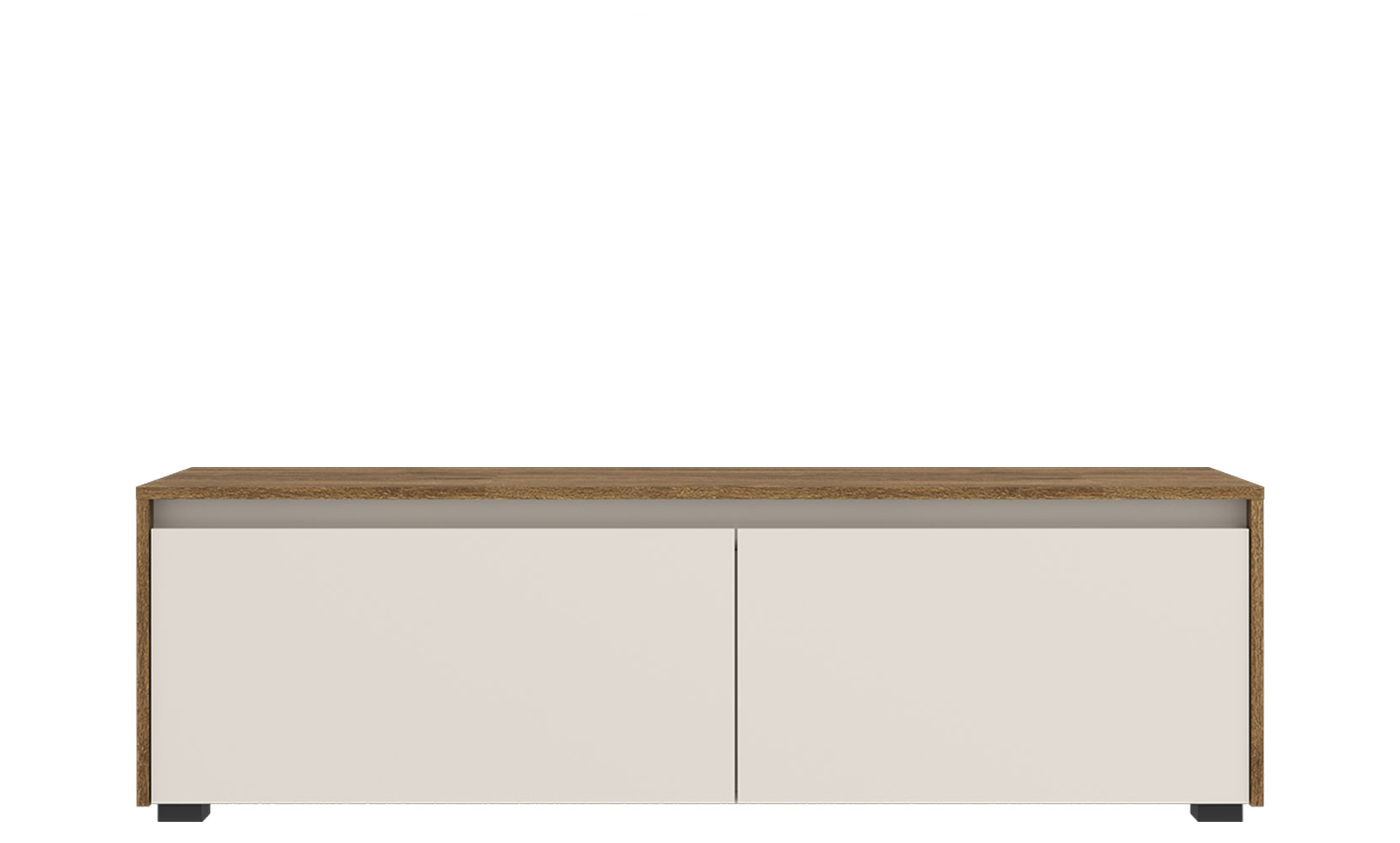 Тумба для взуття Ансі тумба KOM 2K дуб травіата/кашемір - фото 1