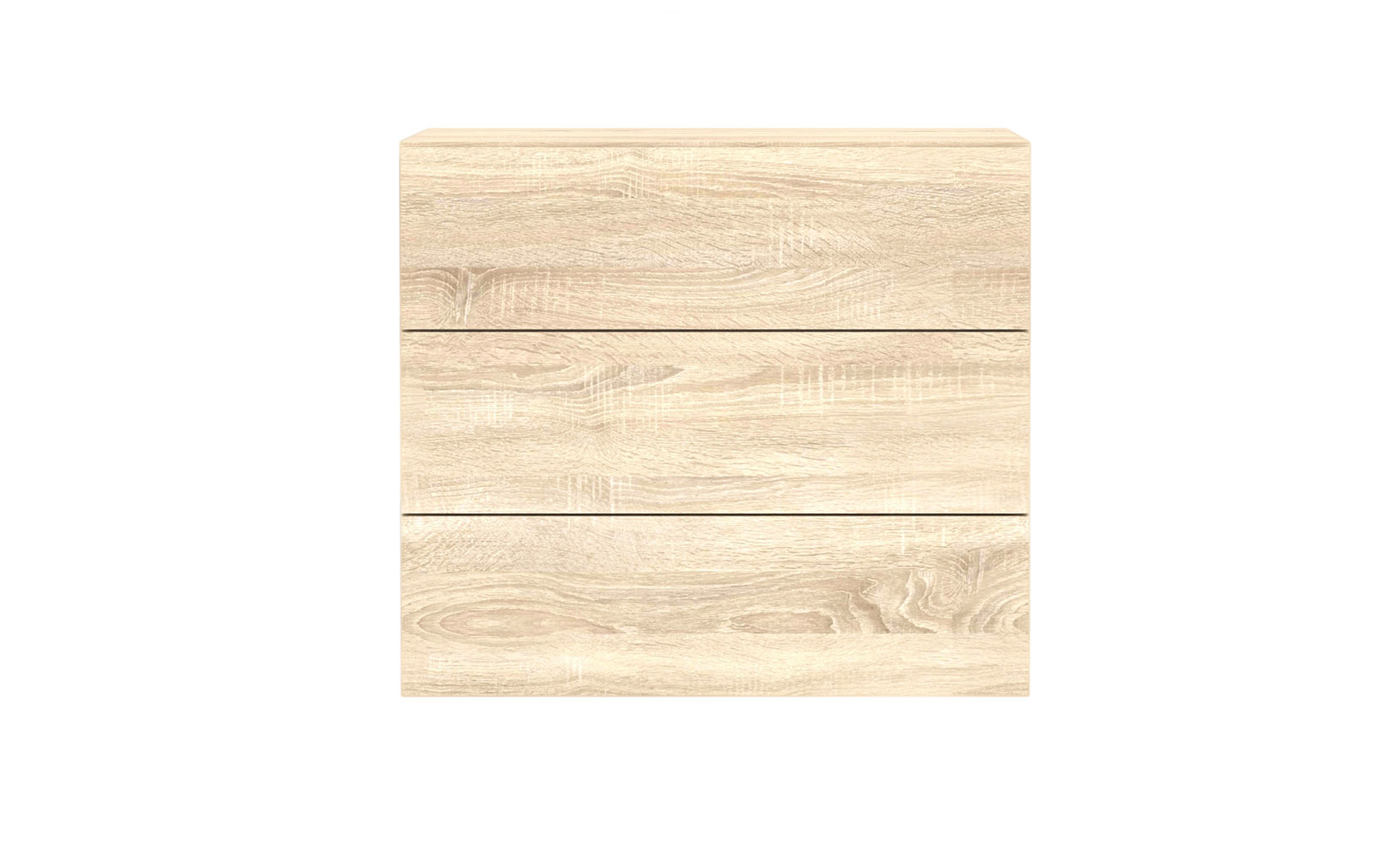 Тумба для взуття Верто тумба навісна KOM 3S дуб сонома/кашемір - фото 1