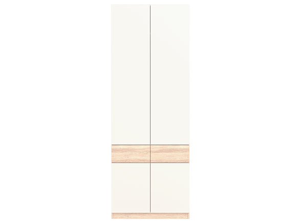 Шафа в прихожу Верто шафа SZF 4D2S дуб сонома/кашемір
