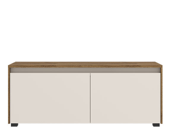 Тумба для взуття Ансі тумба KOM 2K дуб травіата/кашемір