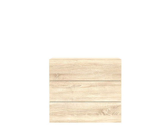 Тумба для взуття Верто тумба навісна KOM 3S дуб сонома/кашемір