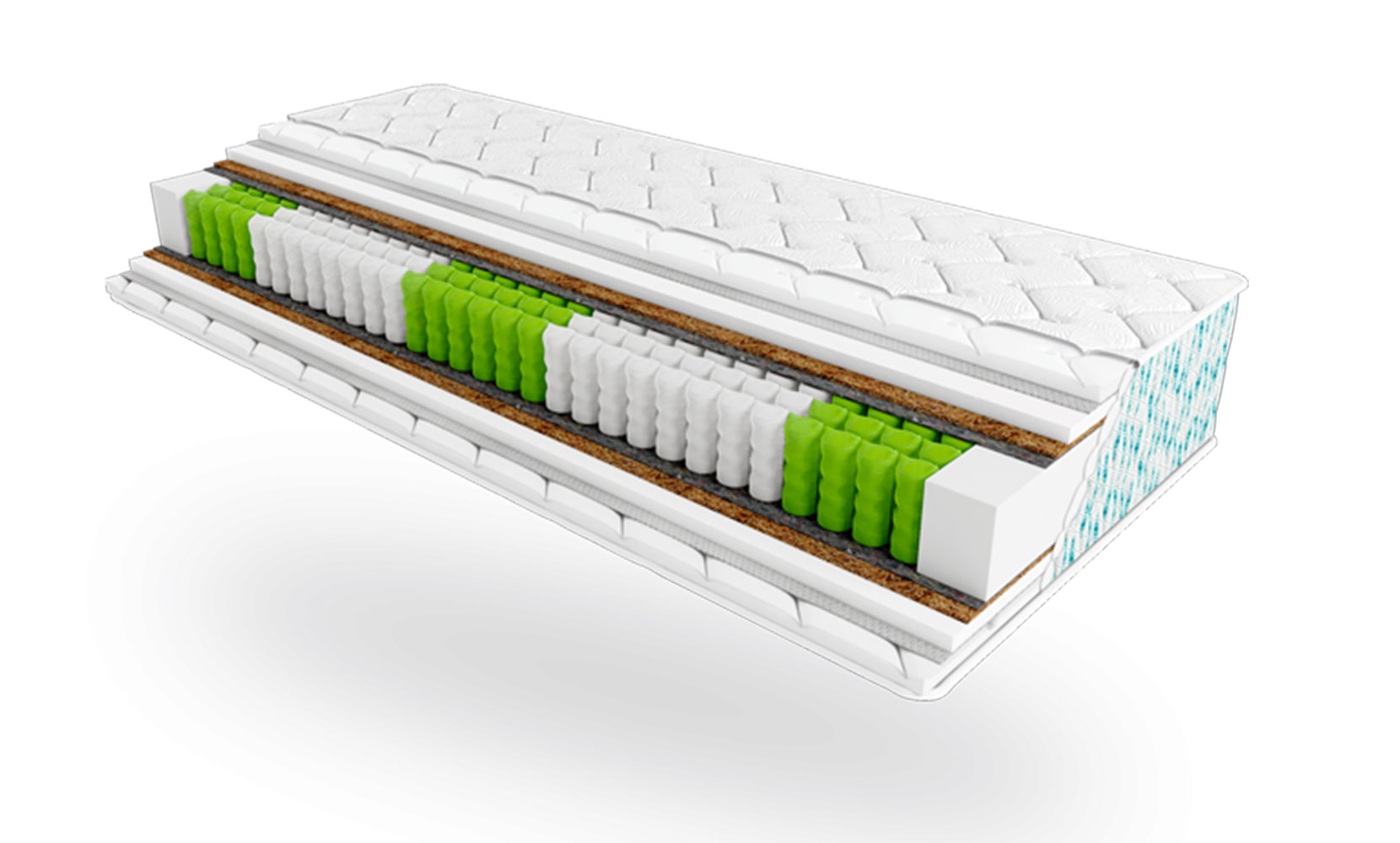 Матрац Ортопедичний матрац Palmera Selva 80Х190 - фото 1 Матрац Ортопедичний матрац Palmera Selva 80Х190 - фото 1