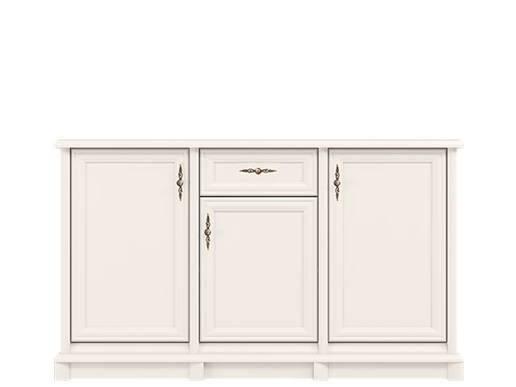 Комод Соната нью комод 3d1s кашемір