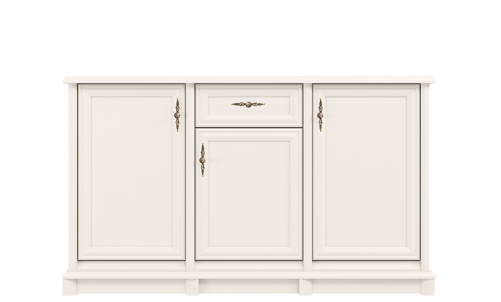 Комод Соната нью комод 3d1s кашемір - фото 1