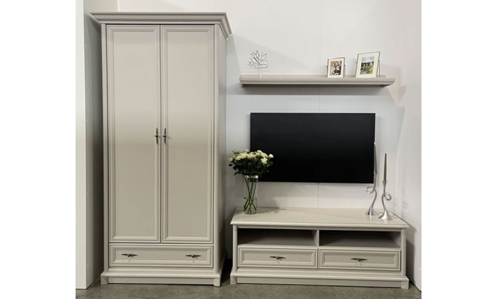 Шафа у вітальню Соната нью Шафа 2d1s кашемір - фото 2