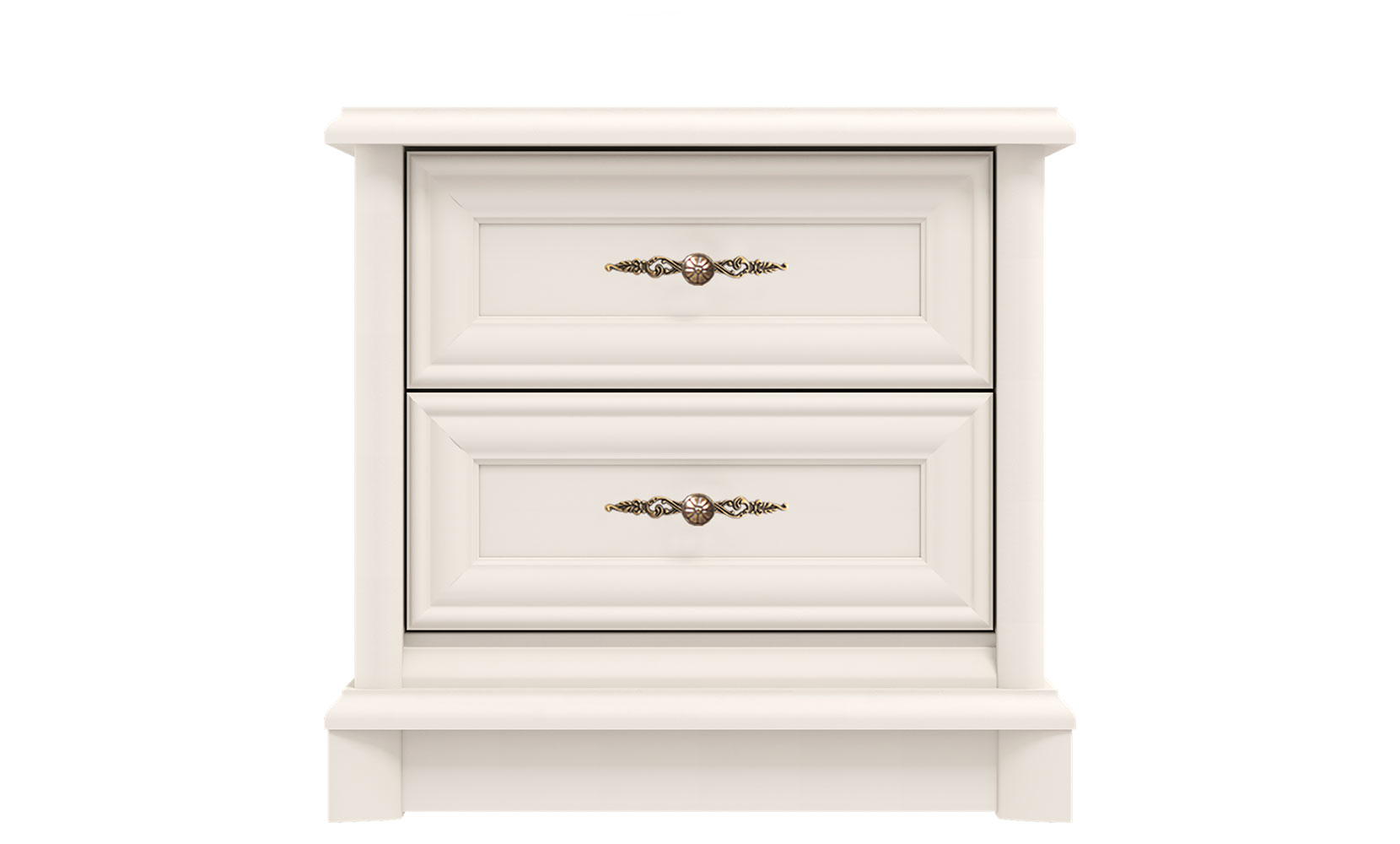 Приліжкова тумба Соната нью тумба приліжкова 2s кашемір - фото 1