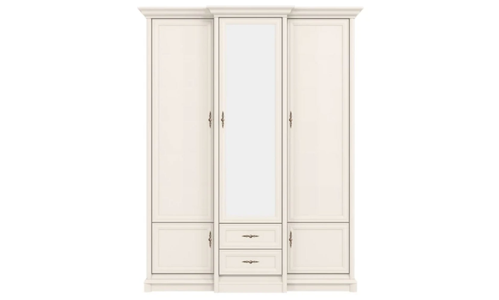 Шафа у спальню Соната нью Шафа 3d2s кашемір - фото 1