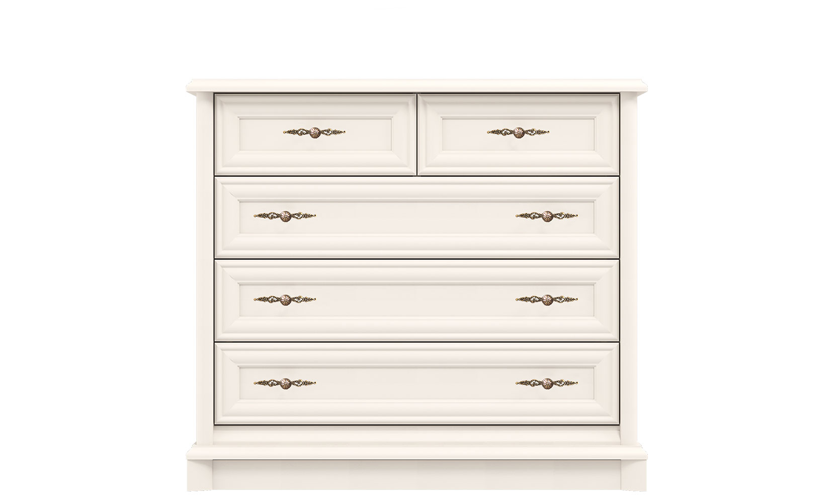 Комод Соната нью комод 5s/10 кашемір - фото 1