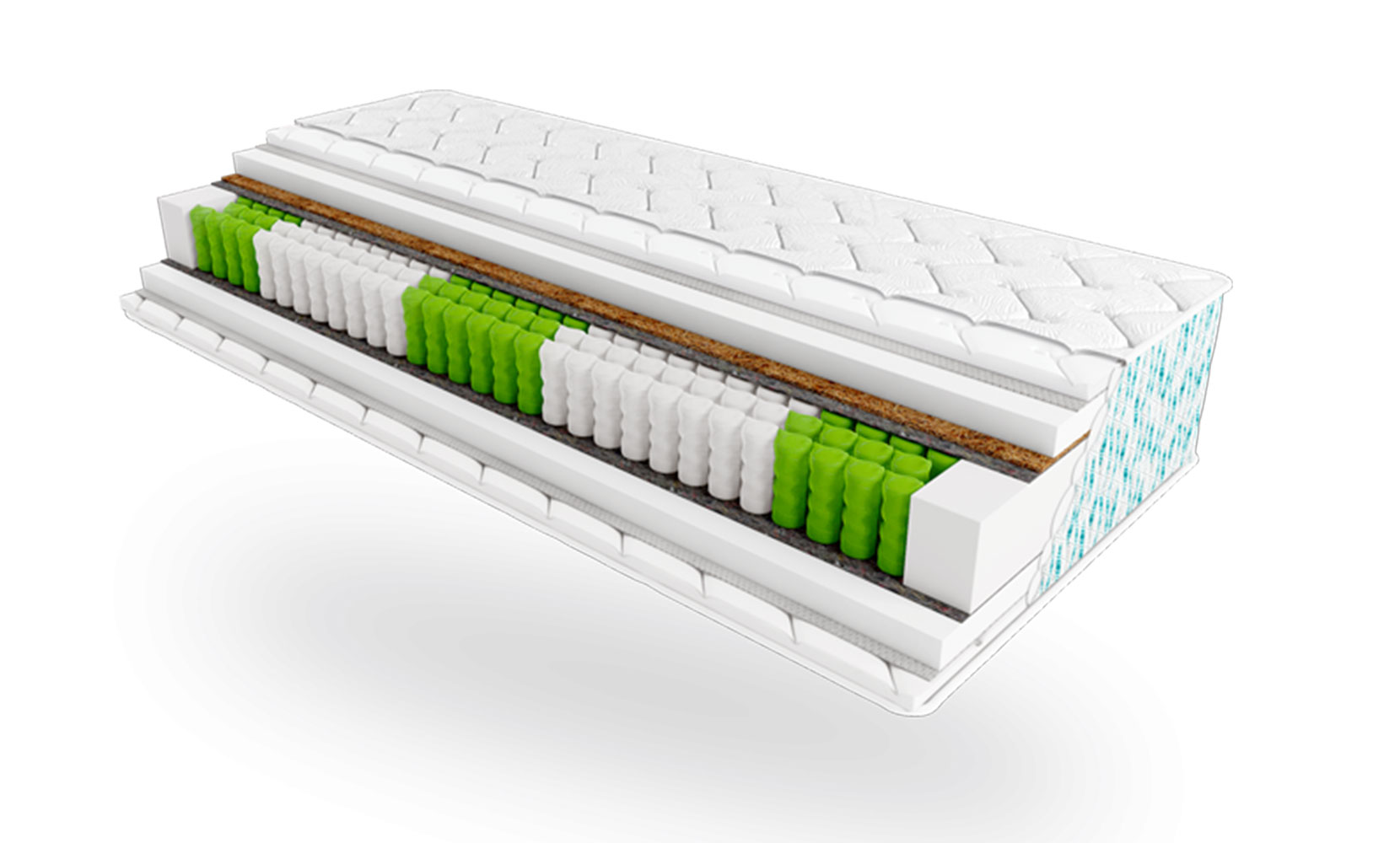 Матрац Ортопедичний матрац Palmera Reina 180Х200  - фото 1